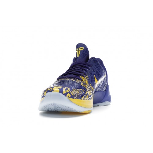 Кроссы Nike Kobe 5 Protro 5 Rings (2020) - мужская сетка размеров