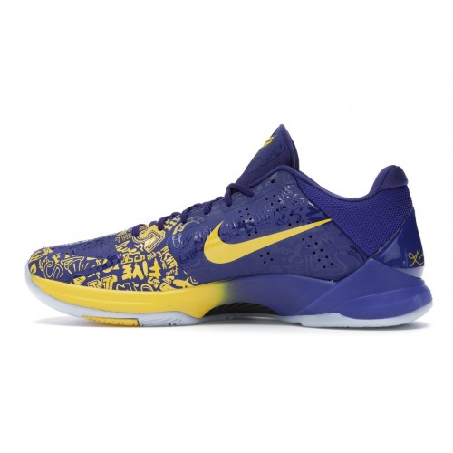 Кроссы Nike Kobe 5 Protro 5 Rings (2020) - мужская сетка размеров
