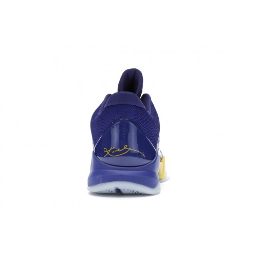 Кроссы Nike Kobe 5 Protro 5 Rings (2020) - мужская сетка размеров