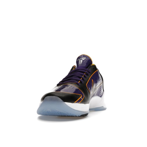 Кроссы Nike Kobe 5 Protro Lakers - мужская сетка размеров