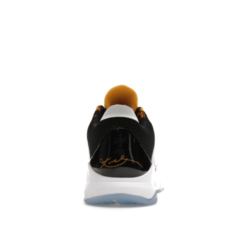 Кроссы Nike Kobe 5 Protro Lakers - мужская сетка размеров