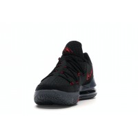 Кроссовки Nike LeBron 17 Low Black Red Dark Grey