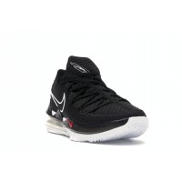 Кроссовки Nike LeBron 17 Low Black White
