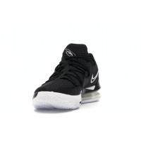 Кроссовки Nike LeBron 17 Low Black White