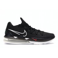 Кроссовки Nike LeBron 17 Low Black White