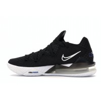 Кроссовки Nike LeBron 17 Low Black White