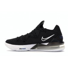 Кроссовки Nike LeBron 17 Low Black White