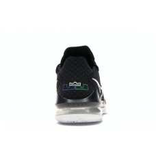 Кроссовки Nike LeBron 17 Low Black White