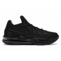 Кроссовки Nike LeBron 17 Low Triple Black