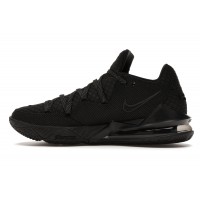 Кроссовки Nike LeBron 17 Low Triple Black