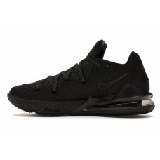 Кроссовки Nike LeBron 17 Low Triple Black