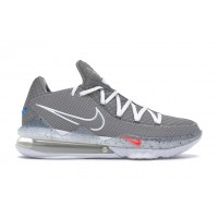Кроссовки Nike LeBron 17 Low Particle Grey