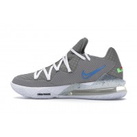 Кроссовки Nike LeBron 17 Low Particle Grey