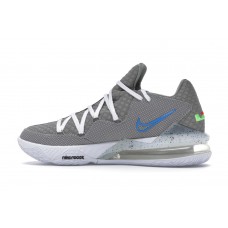 Кроссовки Nike LeBron 17 Low Particle Grey