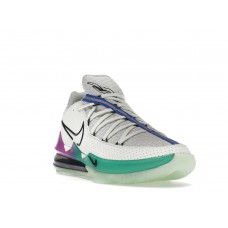 Кроссовки Nike LeBron 17 Low Glow-In-The-Dark