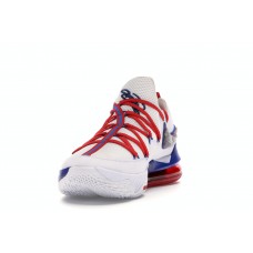 Кроссовки Nike LeBron 17 Low Tune Squad