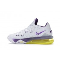 Кроссовки Nike LeBron 17 Low Lakers
