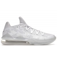 Кроссовки Nike LeBron 17 Low White Camo