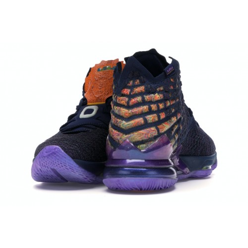 Кроссы Nike LeBron 17 Monstars - мужская сетка размеров