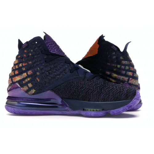 Кроссы Nike LeBron 17 Monstars - мужская сетка размеров