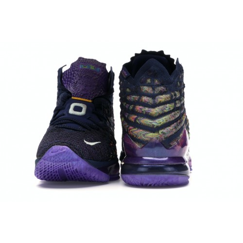 Кроссы Nike LeBron 17 Monstars - мужская сетка размеров