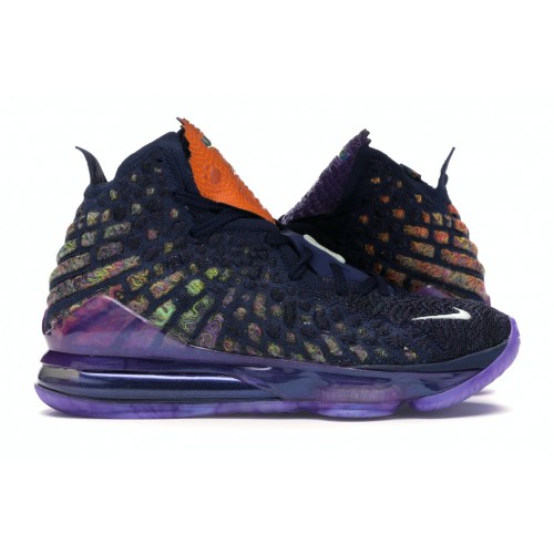Кроссы Nike LeBron 17 Monstars - мужская сетка размеров