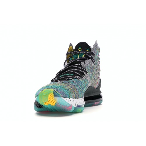 Кроссы Nike LeBron 17 I Promise - мужская сетка размеров
