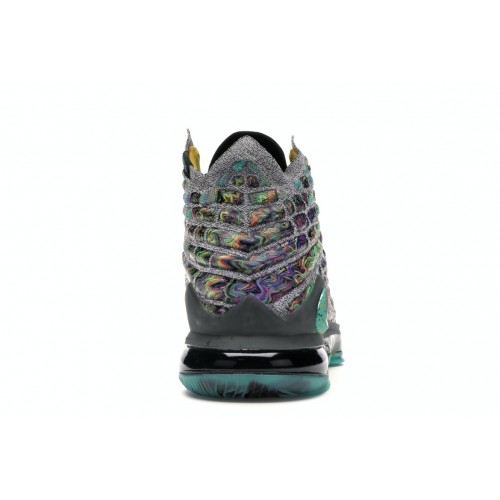 Кроссы Nike LeBron 17 I Promise - мужская сетка размеров