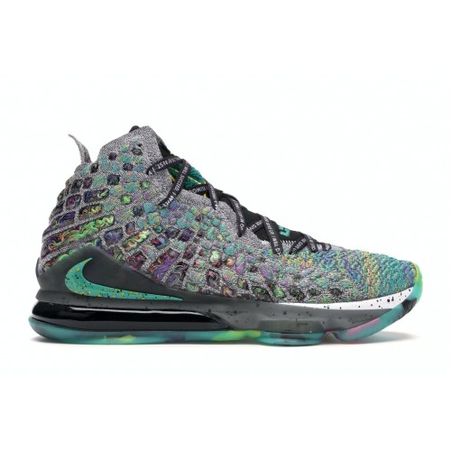 Кроссы Nike LeBron 17 I Promise - мужская сетка размеров