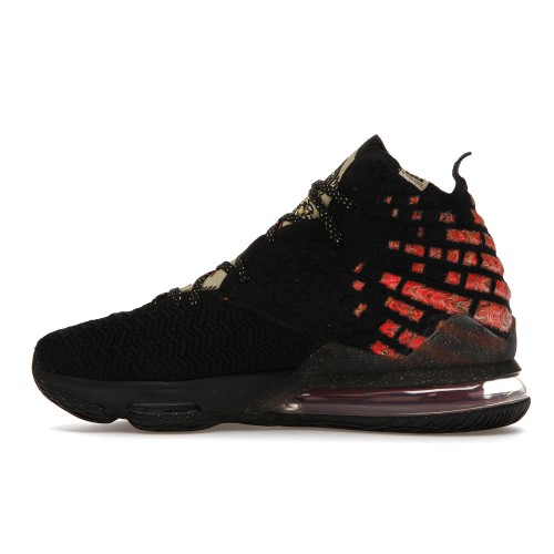 Кроссы Nike LeBron 17 Courage - мужская сетка размеров