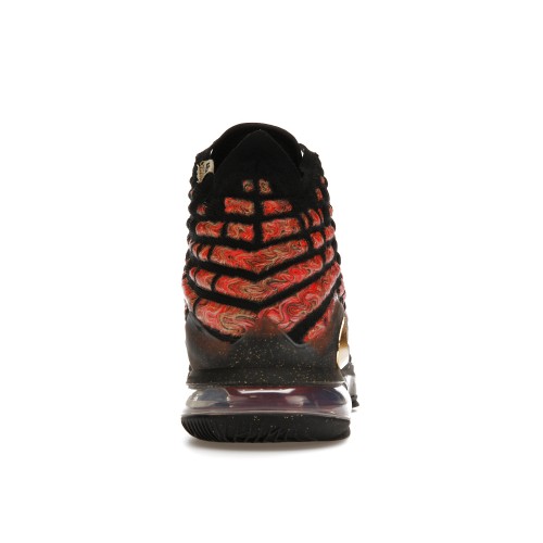 Кроссы Nike LeBron 17 Courage - мужская сетка размеров