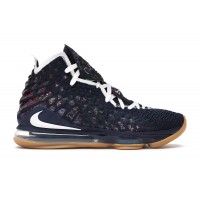 Кроссовки Nike LeBron 17 College Navy