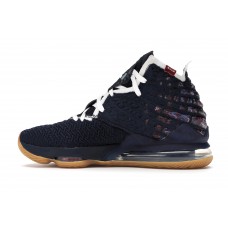 Кроссовки Nike LeBron 17 College Navy