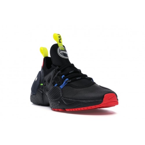 Кроссы Nike Huarache Edge Heron Preston Black - мужская сетка размеров