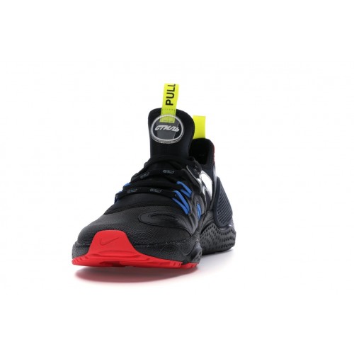 Кроссы Nike Huarache Edge Heron Preston Black - мужская сетка размеров