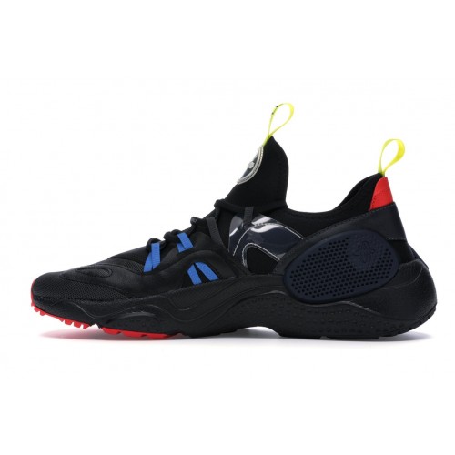 Кроссы Nike Huarache Edge Heron Preston Black - мужская сетка размеров