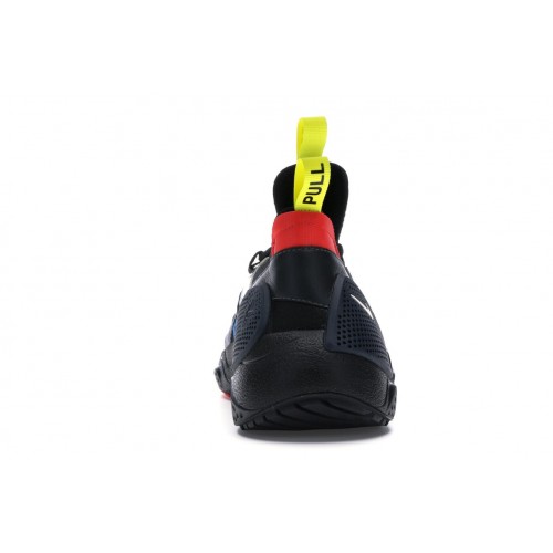 Кроссы Nike Huarache Edge Heron Preston Black - мужская сетка размеров
