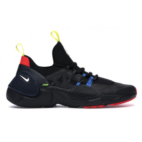 Кроссы Nike Huarache Edge Heron Preston Black - мужская сетка размеров