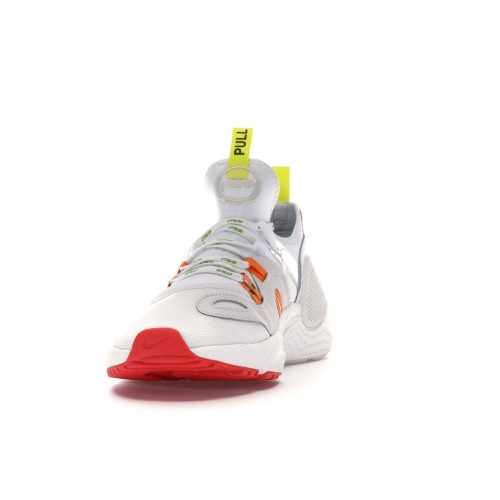 Кроссы Nike Huarache Edge Heron Preston White - мужская сетка размеров