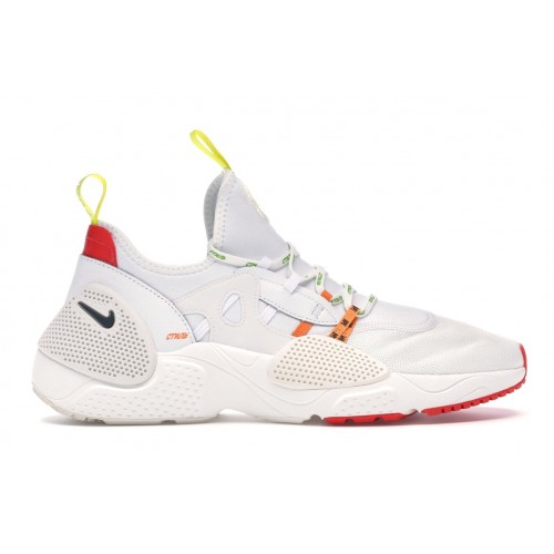 Кроссы Nike Huarache Edge Heron Preston White - мужская сетка размеров