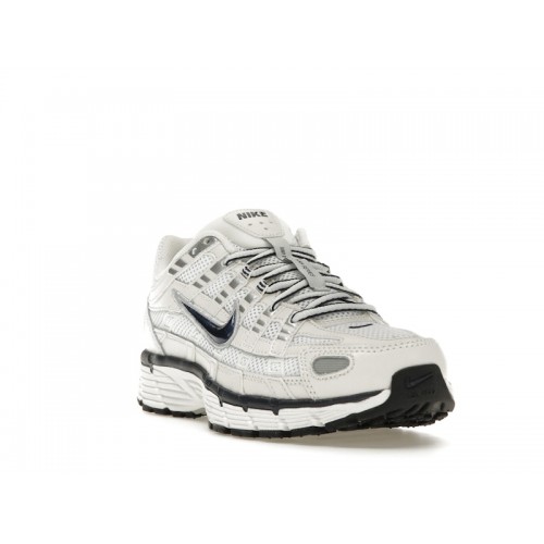 Кроссы Nike P-6000 Obsidian Summit White - мужская сетка размеров