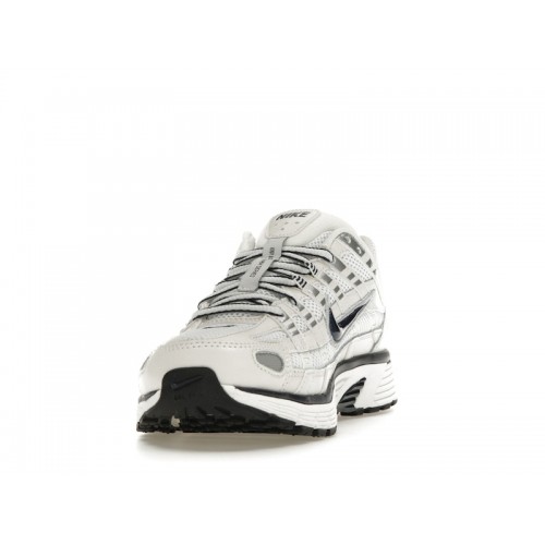 Кроссы Nike P-6000 Obsidian Summit White - мужская сетка размеров
