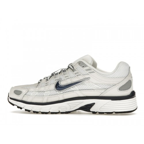Кроссы Nike P-6000 Obsidian Summit White - мужская сетка размеров