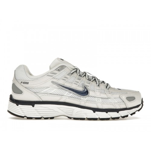 Кроссы Nike P-6000 Obsidian Summit White - мужская сетка размеров