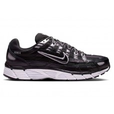 Кроссовки Nike P-6000 Black White Metallic Silver