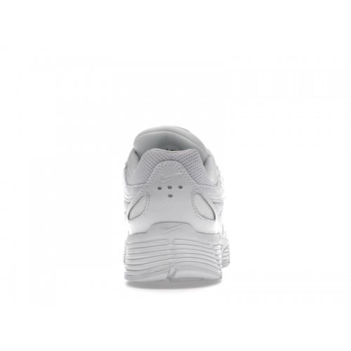 Кроссы Nike P-6000 Triple White - мужская сетка размеров