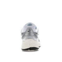 Nike P-6000 White Metallic Silver Flat Silver Black
