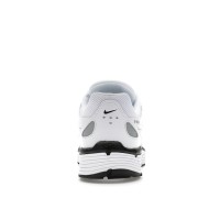 Nike P-6000 White Metallic Silver Black