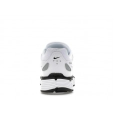 Nike P-6000 White Metallic Silver Black