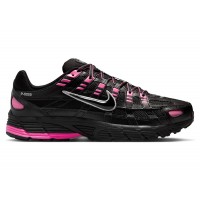 Кроссовки Nike P-6000 Pink Blast Metallic Silver Black